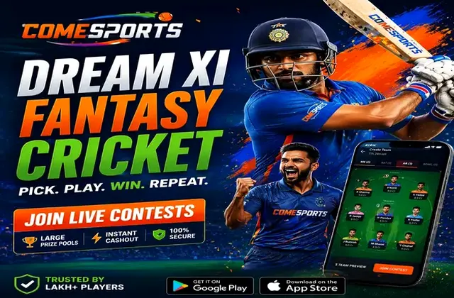 Hero11 (hero11) fantasy cricket & matchday visual 1